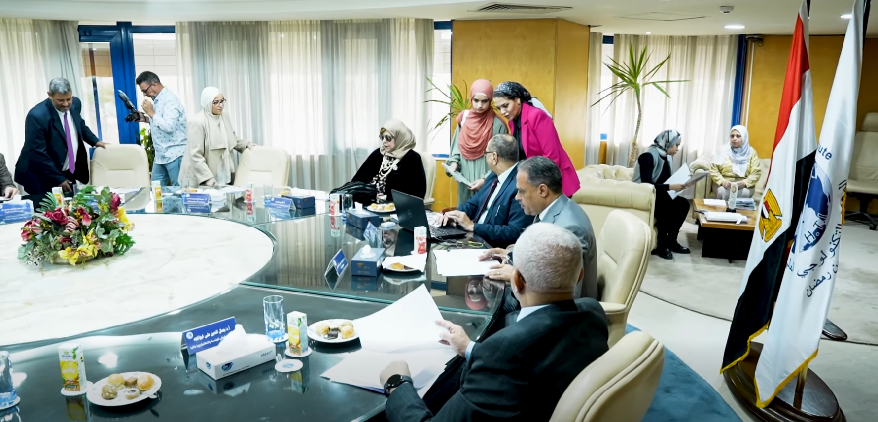 يوم مميز يعكس مستوى الإبداع والتميّز داخل المعهد… وفخر بإنجازات طلابنا